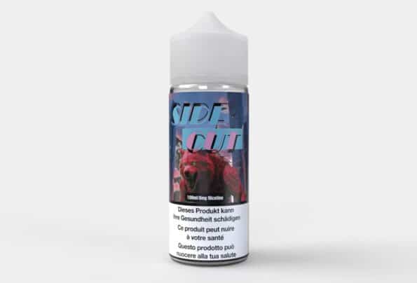 E-liquide Side Cut by Blakrow | Cyber Wolf 100ml | Cerise acidulée, Frais