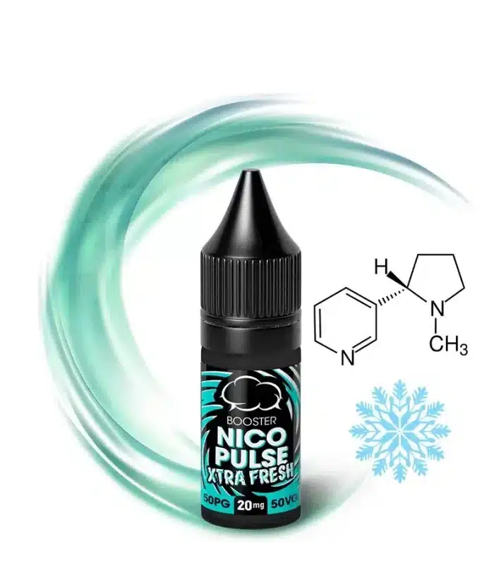 eliquid-france-booster-nicopulse-xtra-fresh-20mg-50pg50vg-10ml Nico pulse