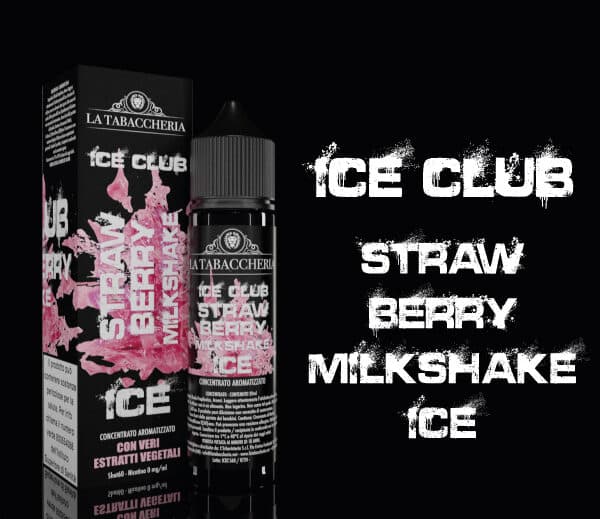 strawberry milkshake