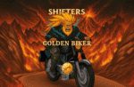 golden biker
