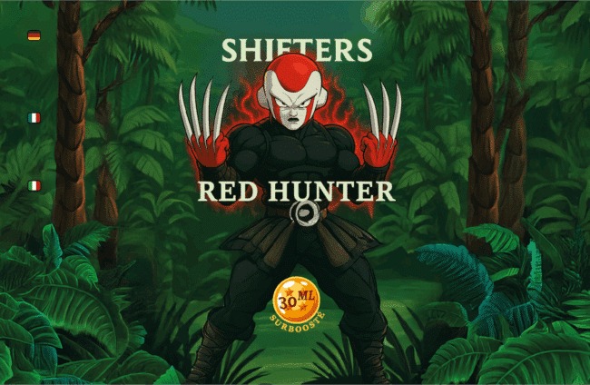 red hunter