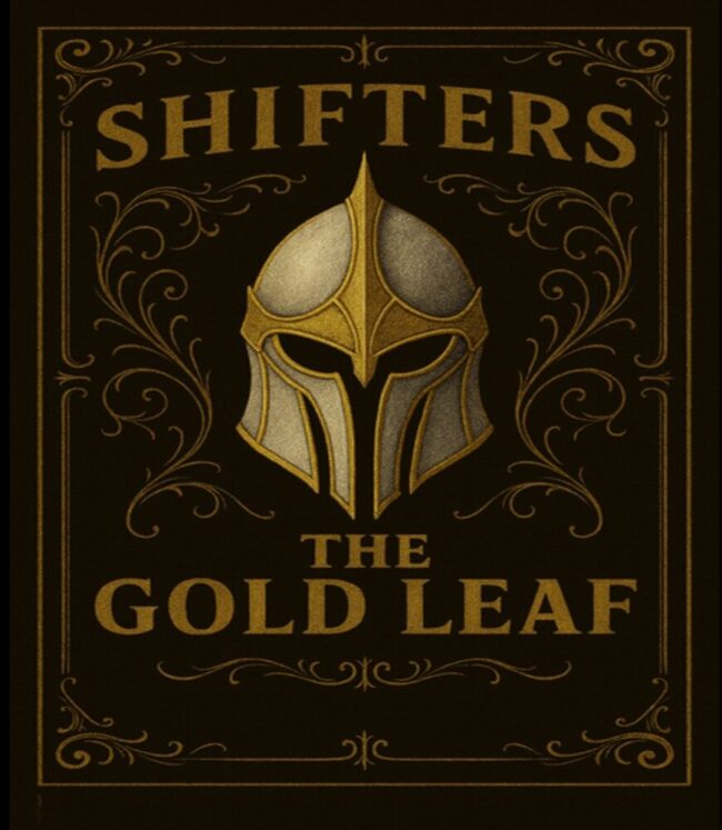 Shifters Gold Leaf