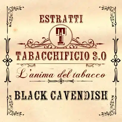concentré-tabacchificio-black-cavendish-20ml black cavendish