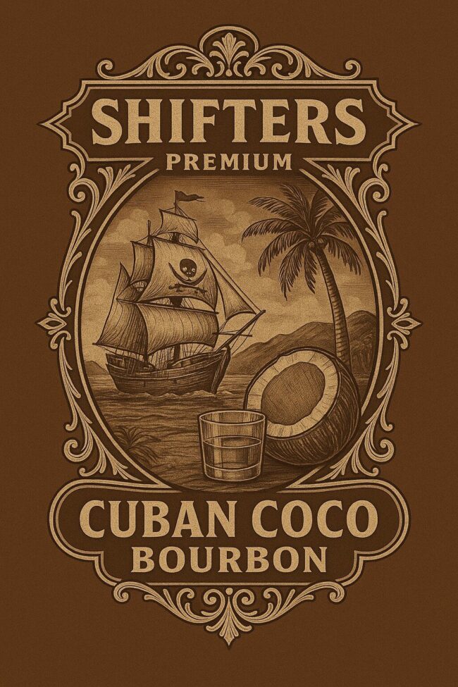 cuban coco bourbon