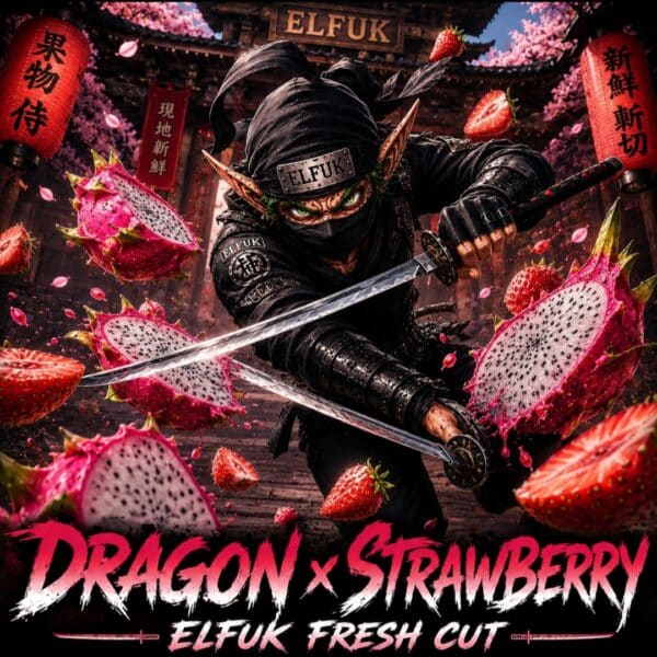 E-liquide Shifters Dragon x Strawberry 60ml | Fraise, Fruit du dragon, Frais