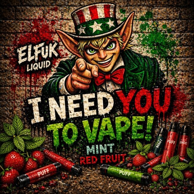 mint red fruit