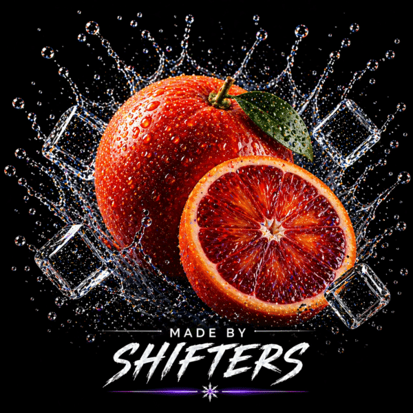 E-liquide Shifters Orange Sanguine 60ml | Orange Sanguine, Frais