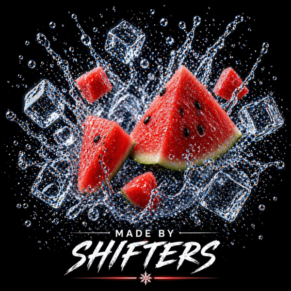 E-liquide Shifters Pastèque 60ml | Pastèque, Frais