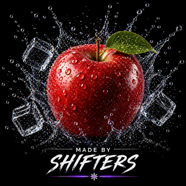 E-liquide Shifters Pomme 60ml | Pomme, Frais