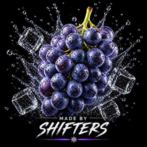 E-liquide Shifters Raisin 60ml | Raisin, Frais